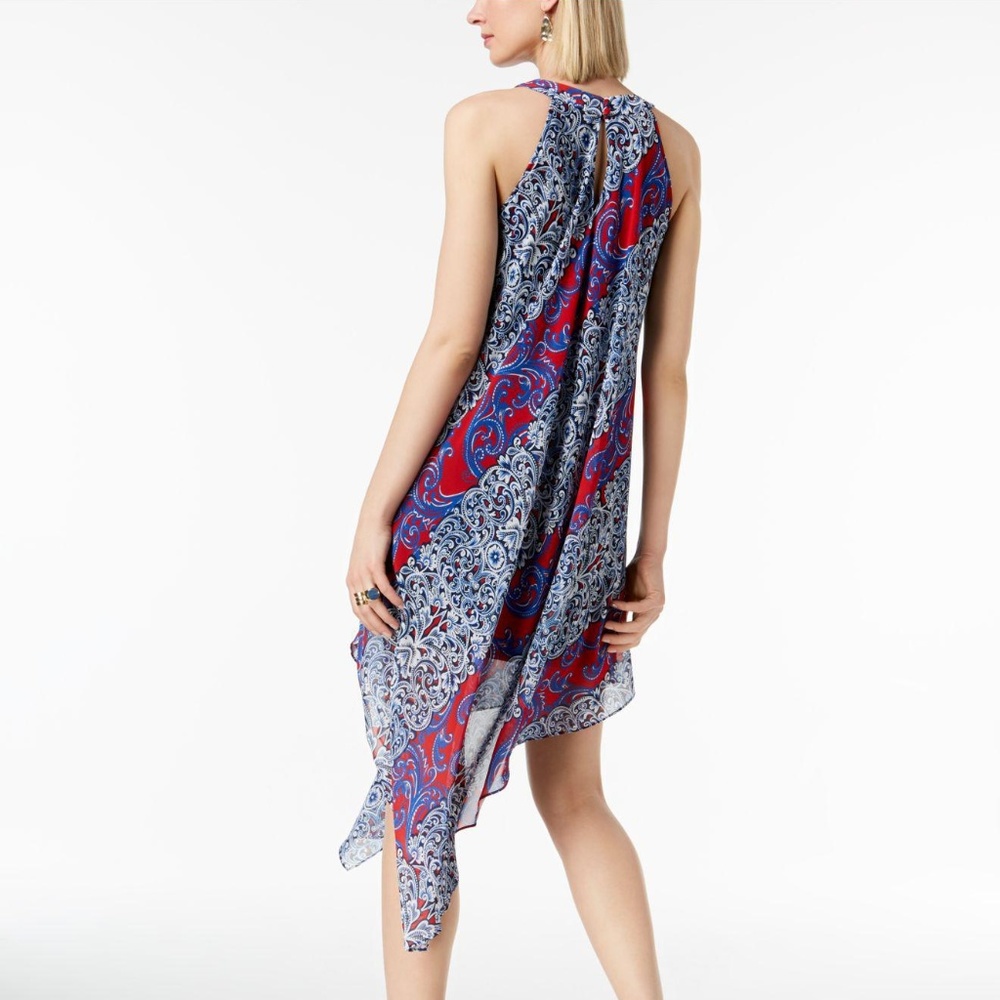 INC International Concepts Handkerchief Dress - Picture 2 of 8